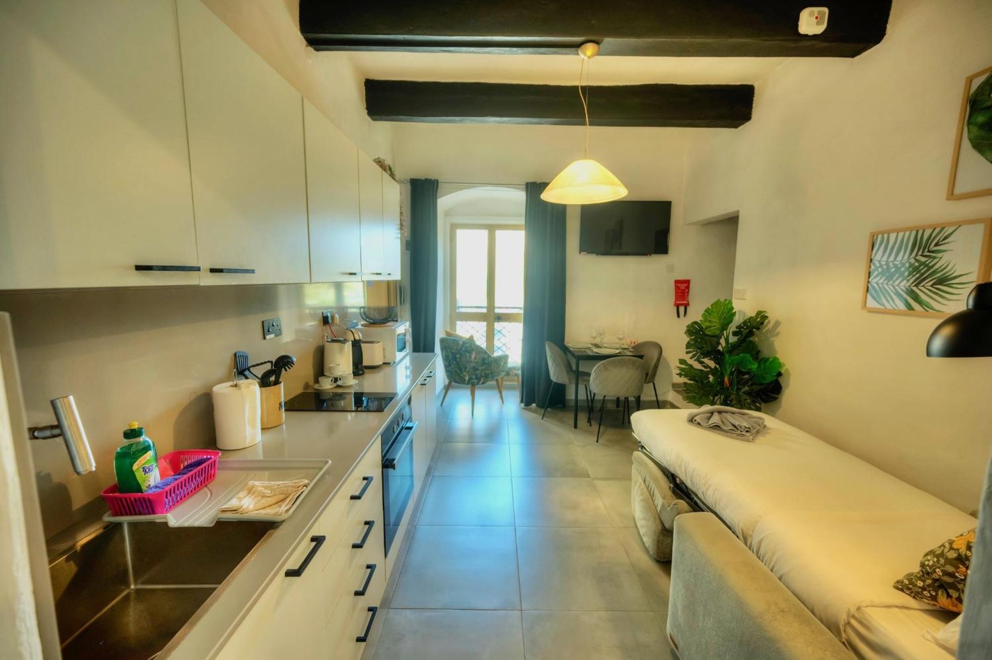 Cozy Flat. Swim Beach 2 Minutes Walk. The Old Valletta Mcri1-1 Zewnętrze zdjęcie