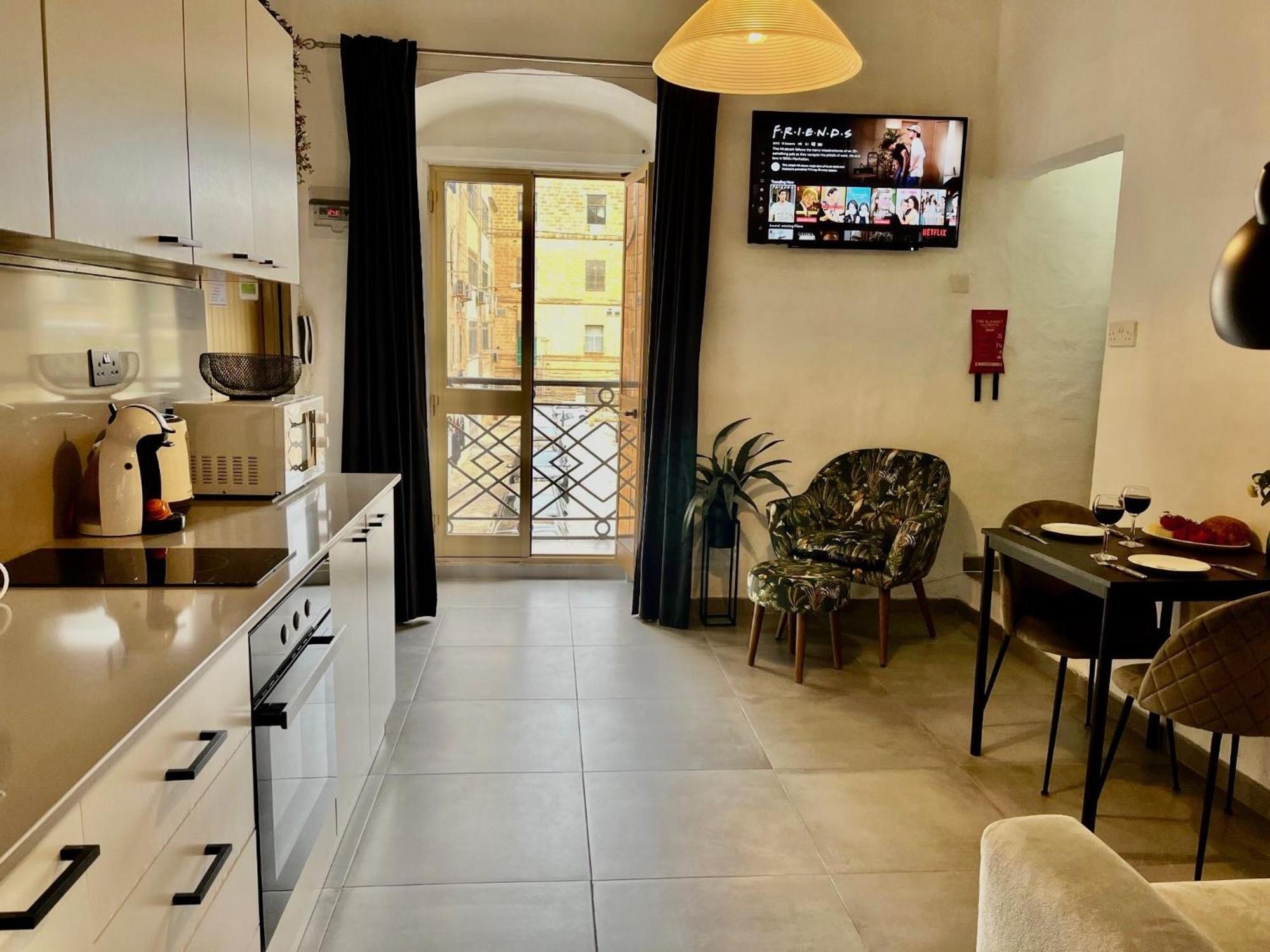 Cozy Flat. Swim Beach 2 Minutes Walk. The Old Valletta Mcri1-1 Zewnętrze zdjęcie